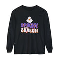 Spooky Season ghost graphic Long Sleeve Tee | Halloween shirt
