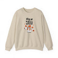 Crewneck Sweatshirt — "The Boo Crew" Cute Ghost Halloween Pullover