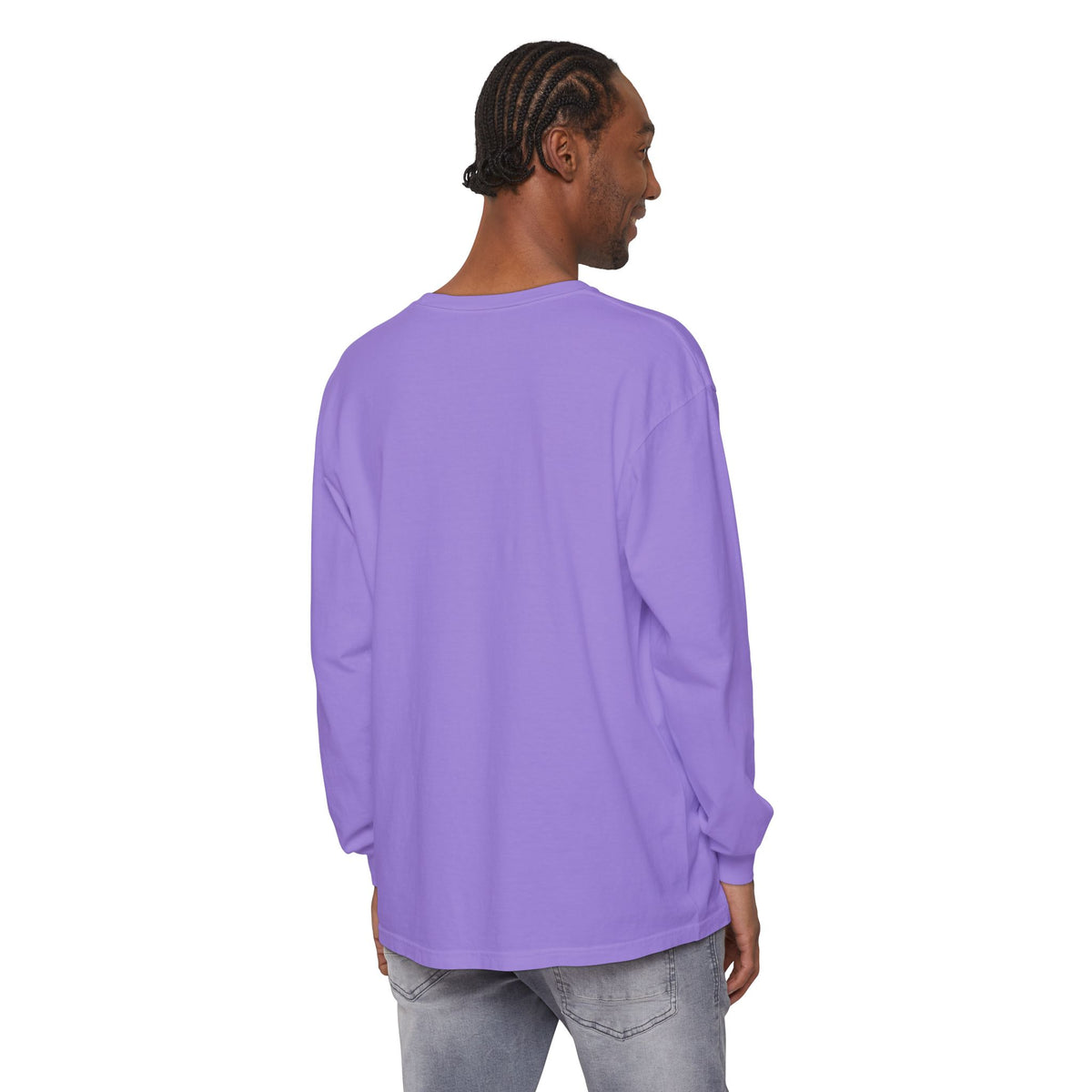 Spooky Season ghost graphic Long Sleeve Tee | Halloween shirt