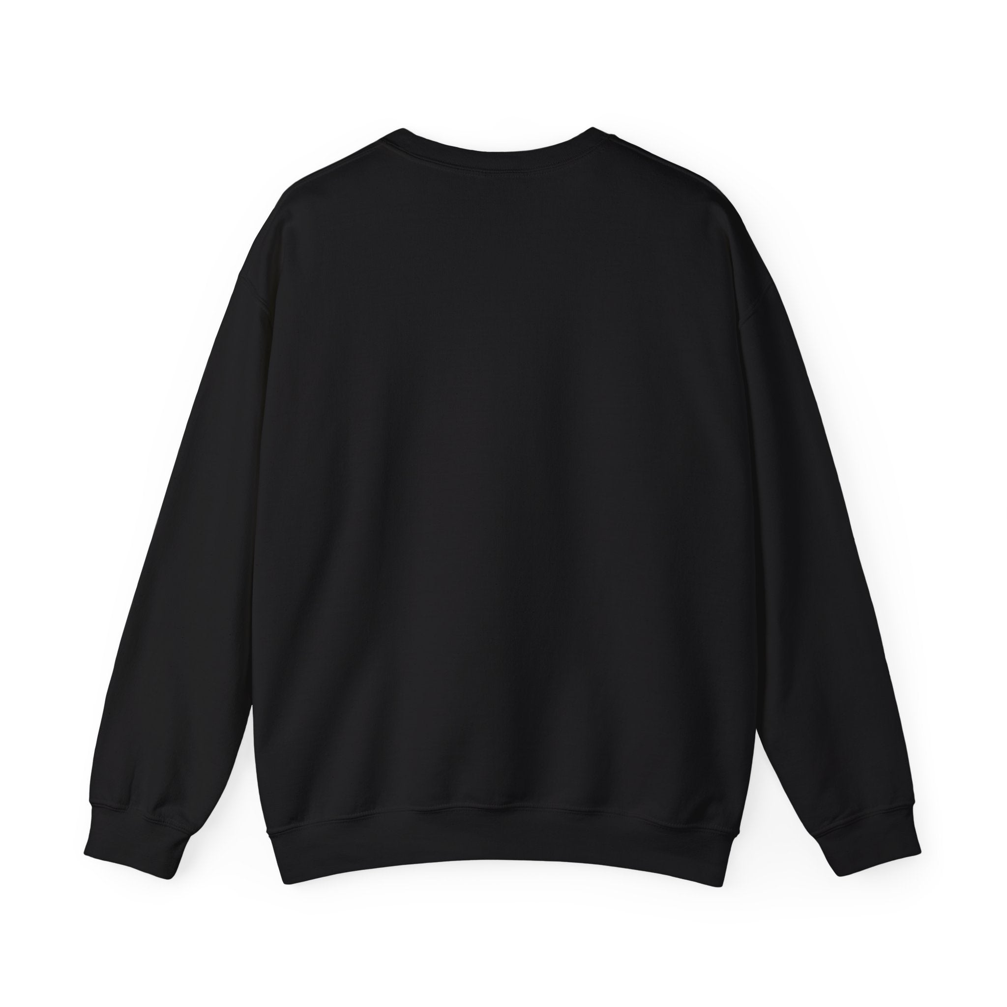 Crewneck Sweatshirt — "The Boo Crew" Cute Ghost Halloween Pullover