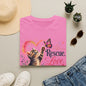 Rescue Love kitten heart butterfly T-Shirt | Rescue Love Repeat tee