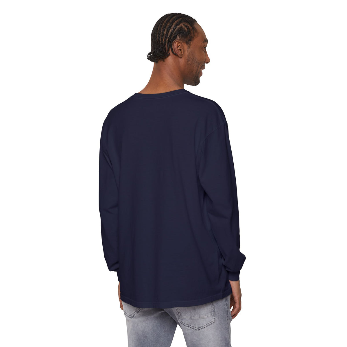 Spooky Season ghost graphic Long Sleeve Tee | Halloween shirt