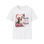 Rescue Love kitten heart butterfly T-Shirt | Rescue Love Repeat tee