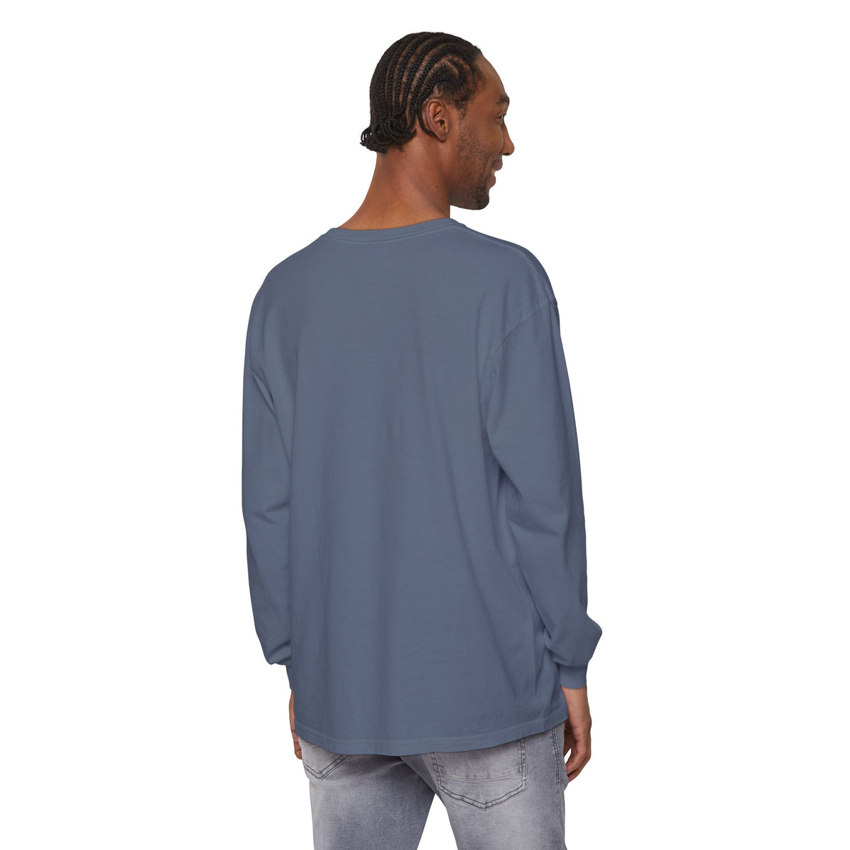 Spooky Season ghost graphic Long Sleeve Tee | Halloween shirt