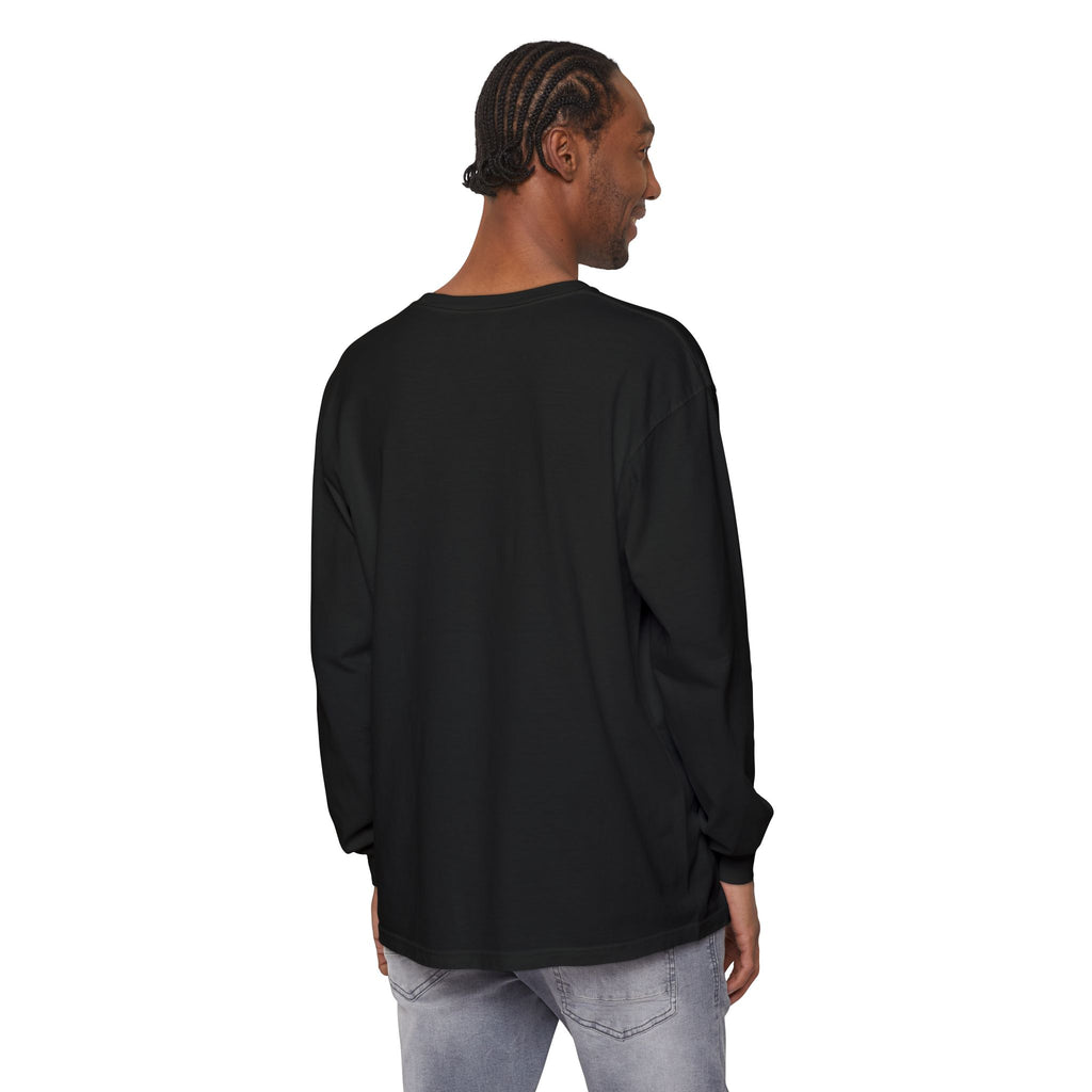 Spooky Season ghost graphic Long Sleeve Tee | Halloween shirt