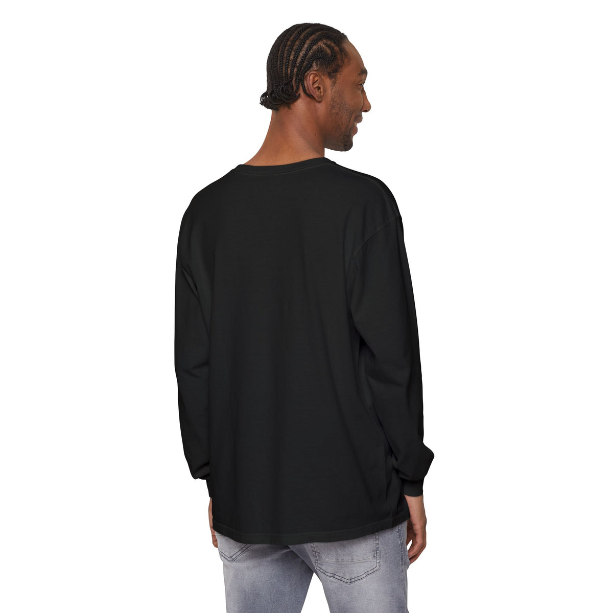 Spooky Season ghost graphic Long Sleeve Tee | Halloween shirt