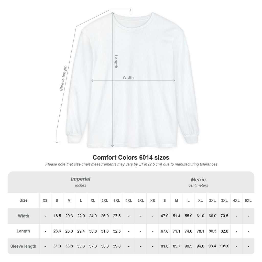 Unisex Hocus Pocus Halloween Graphic Comfort Colors Long Sleeve Tee | spooky pumpkins bats witches