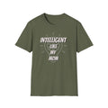 Intelligent Like My Mom T-Shirt | Funny Mom Quote Tee