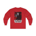 ghost horror graphic Long Sleeve | Halloween haunted castle bats