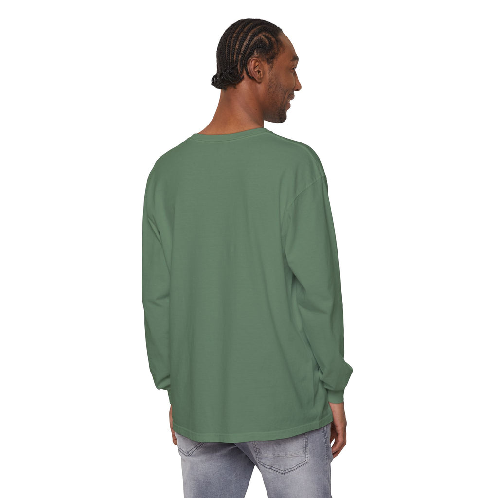 Spooky Season ghost graphic Long Sleeve Tee | Halloween shirt