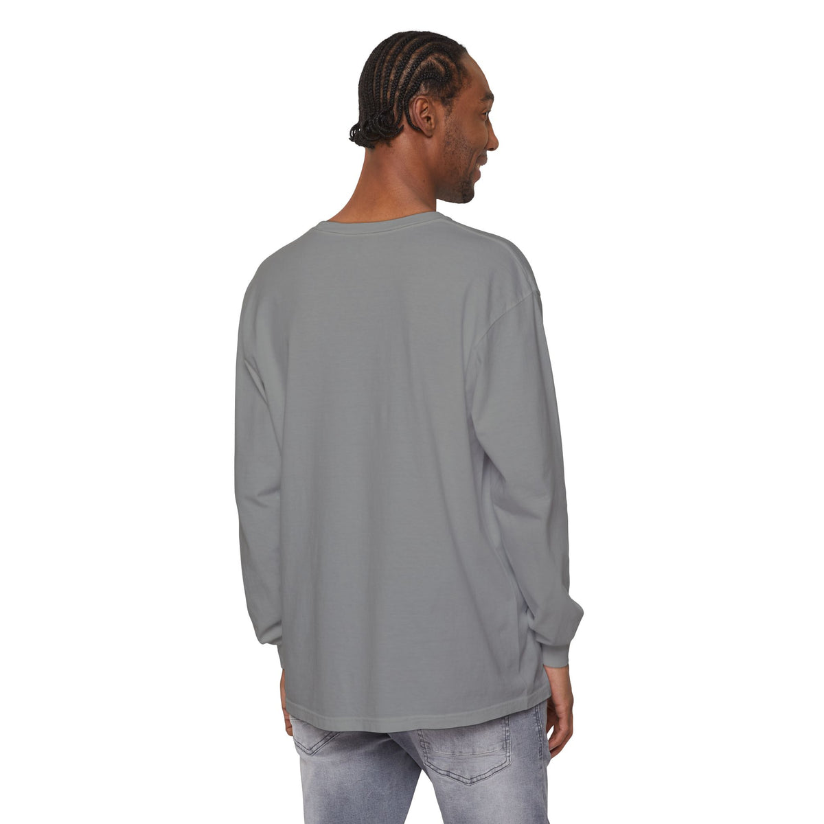Spooky Season ghost graphic Long Sleeve Tee | Halloween shirt