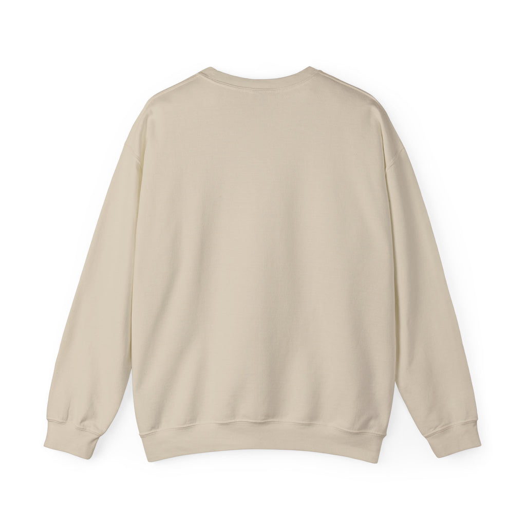 Crewneck Sweatshirt — "The Boo Crew" Cute Ghost Halloween Pullover