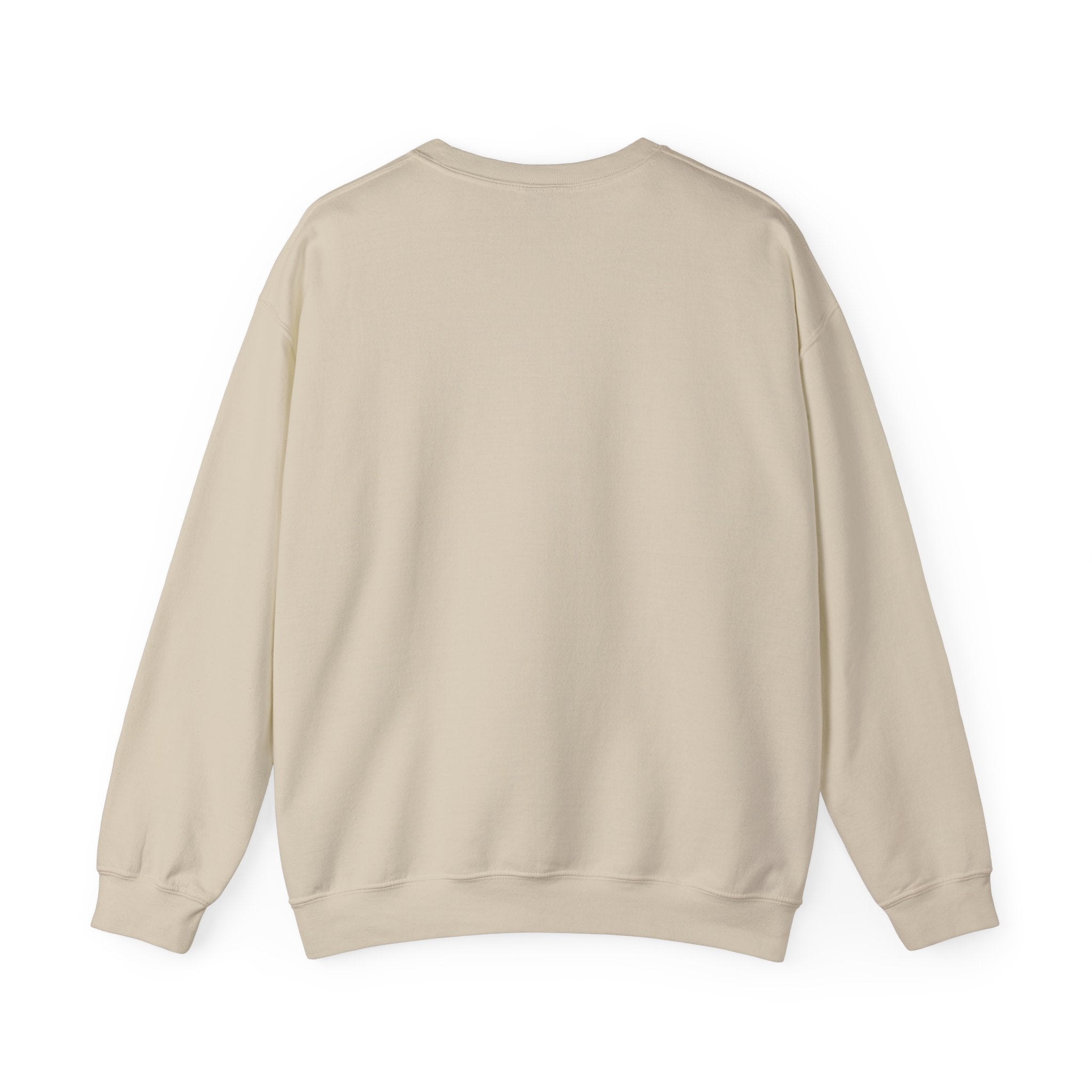 Crewneck Sweatshirt — "The Boo Crew" Cute Ghost Halloween Pullover