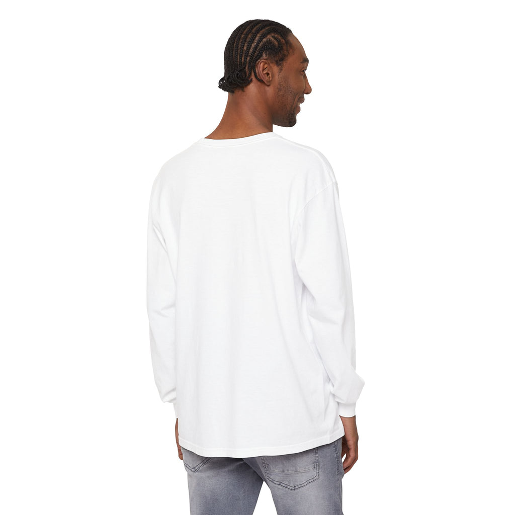 Spooky Season ghost graphic Long Sleeve Tee | Halloween shirt
