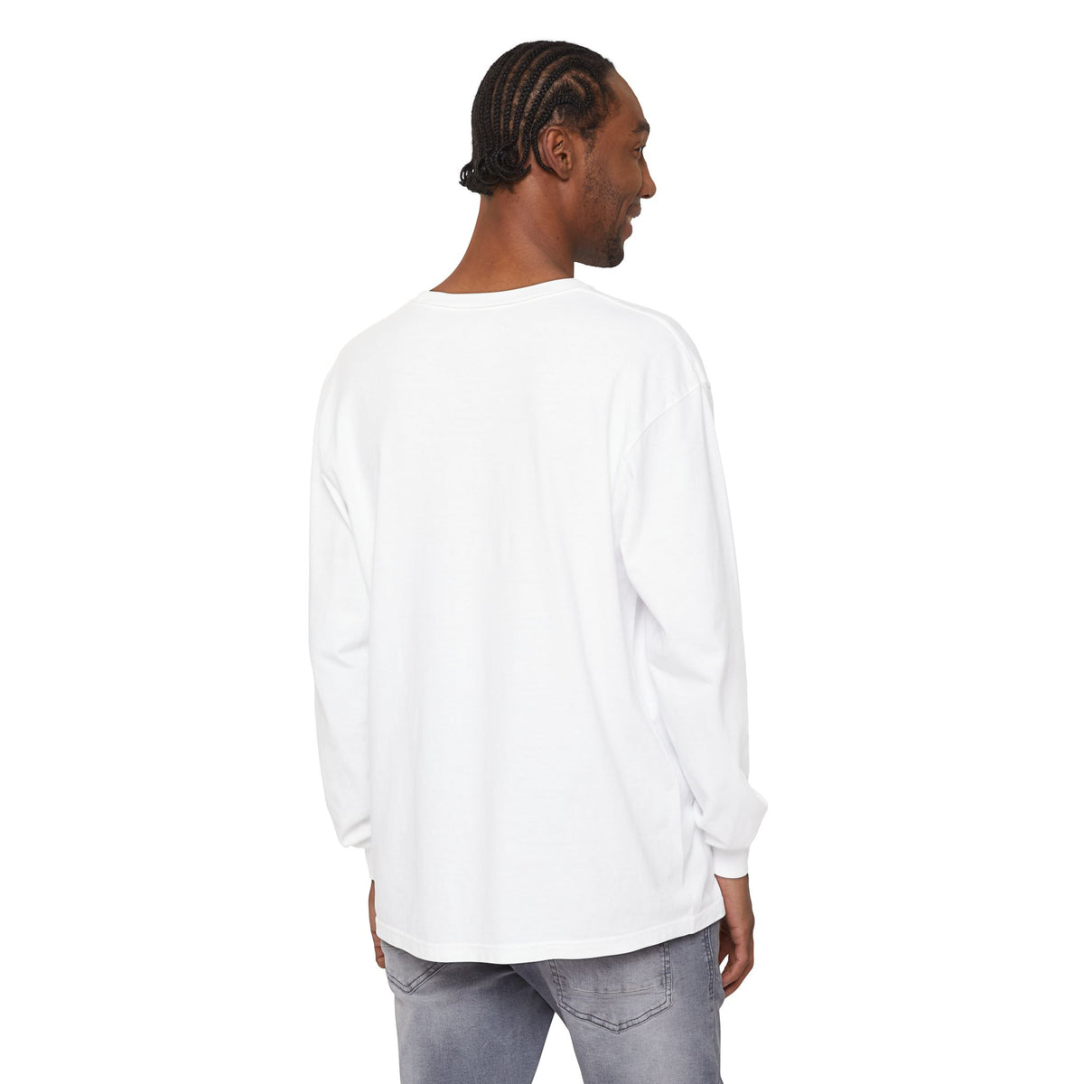 Spooky Season ghost graphic Long Sleeve Tee | Halloween shirt