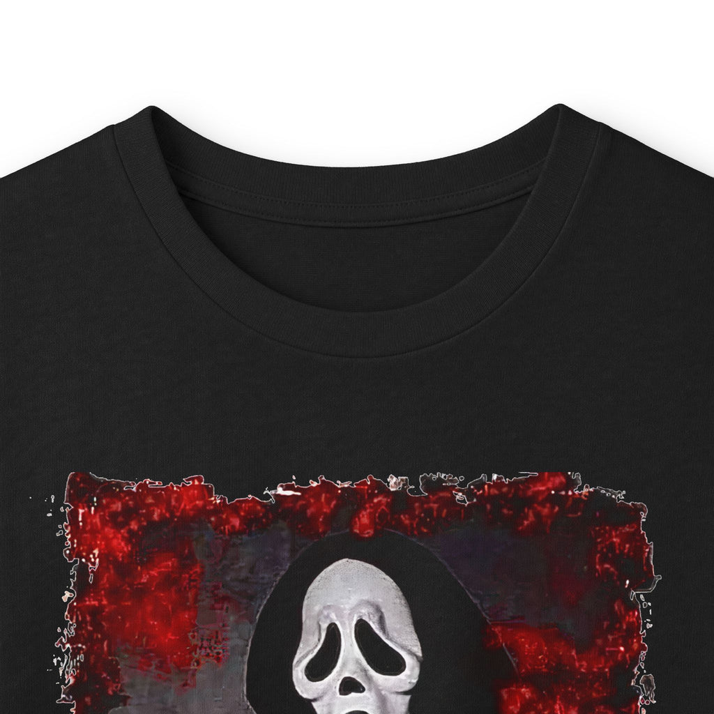 ghost horror graphic Long Sleeve | Halloween haunted castle bats