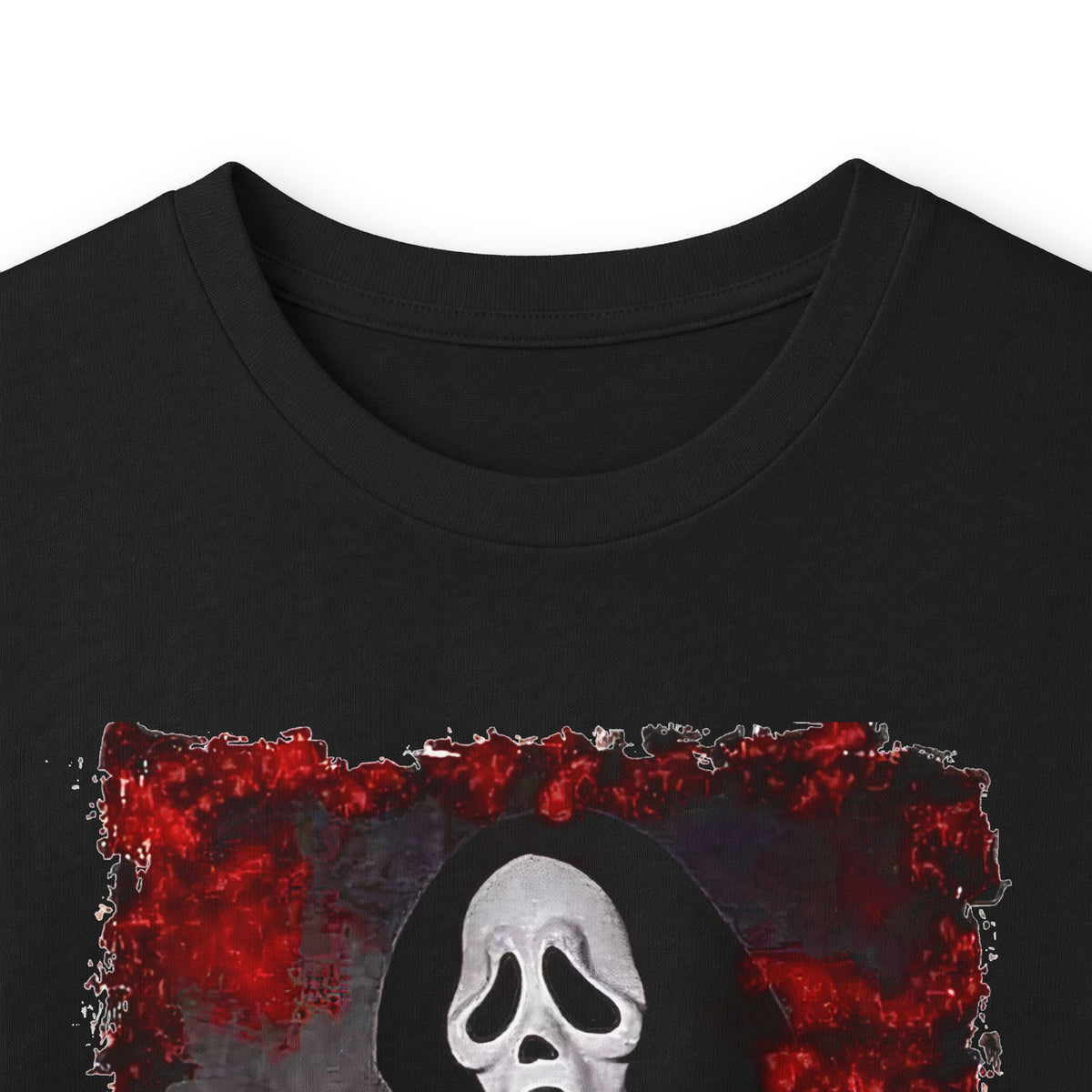 ghost horror graphic Long Sleeve | Halloween haunted castle bats